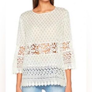 French connection tunic top